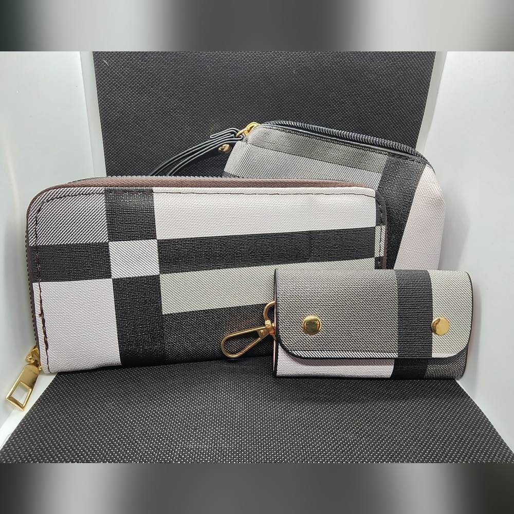 Wallet, Clutch and Key Holder
